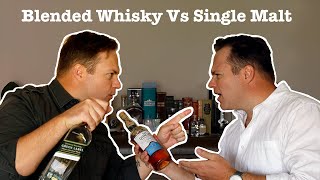 Blended Whisky Vs Single Malts | What's the difference and which is better