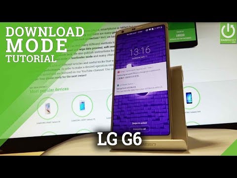 Download Mode LG G6 H870 - Enter / Quit LG Download