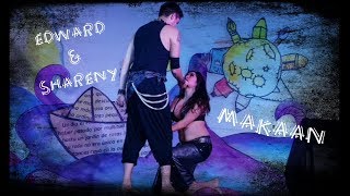 Edward &amp; Shareny💃🕺- Makaan Beats (Antique Remix) by Natacha Atlas | Edward Stonem