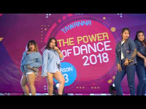2018-05-19-Audition#08# Minimamoomind Cover Mamamoo #THE POWER OF DANCE 2018 @Tawanna Bangkapi