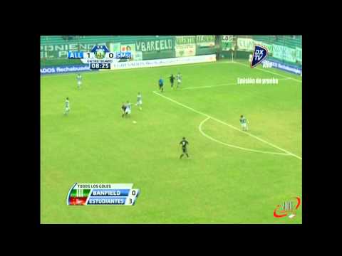 Banfield 0 - Estudiantes 3 (19-08-2012) FECHA 15