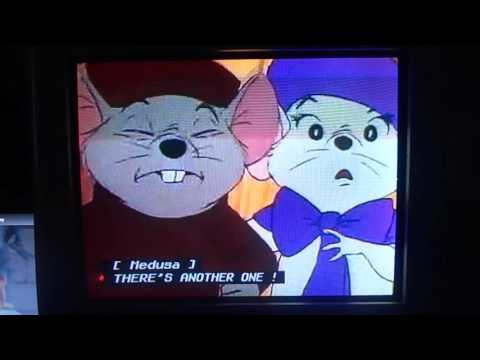The Rescuers - Organ Scene