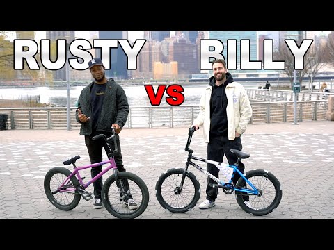 Street BMX Game of BIKE: Rusty VS Billy Perry (2023)