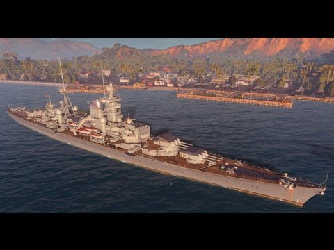 World of Warships - Hindenburg Aircraft Genocide