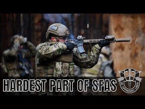 Green Berets on The Hardest Part of Special Forces Selection