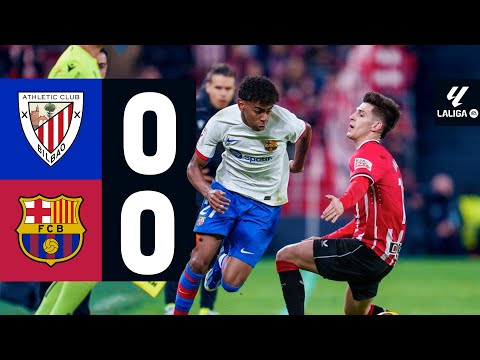 Athletic Club Bilbao 0-0 FC Barcelona