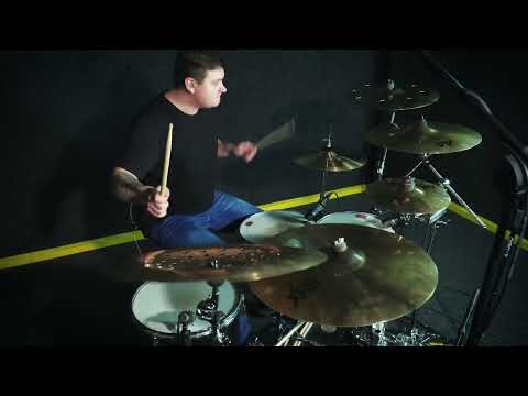 BLIND8 - OVERCOME THE DARKNESS (FT. ALEX YARMAK) Drum Playthrough - Ozerdrums