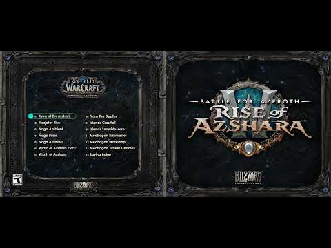 01. Ruins of Zin Azshari - World of Warcraft: BfA 8.2 - Rise of Azshara Soundtrack