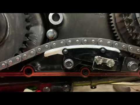 Harley Manual primary chain adjuster 07 +twin cam no  overtightening @CustomCruisersLimited stom