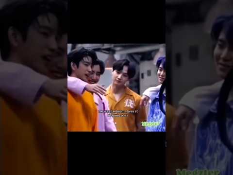 Jay B Staring lovingly at Got7 🥺💚