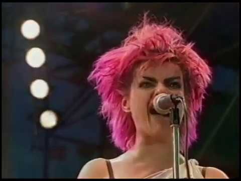 NINA HAGEN LIVE ROCK MARATHON 18/06/1988 (video) #ninahagen