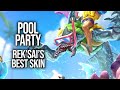 Rek'sai really needs Pool Party for personality || Best & Worst Skins
