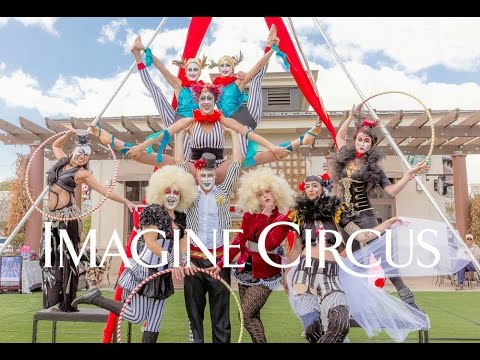 Promotional video thumbnail 2 for Imagine Circus
