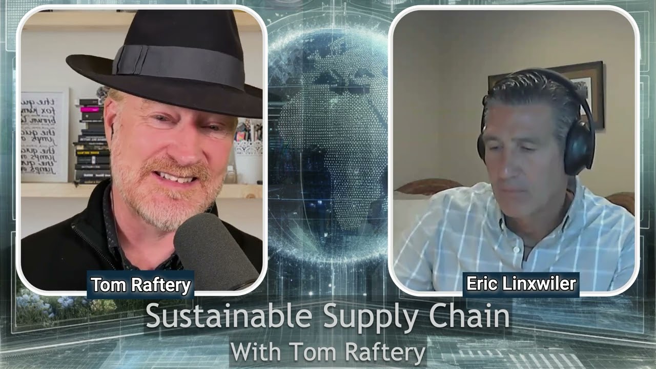 How AI & Blockchain Are Transforming Supply Chain Sustainability | Eric Linxwiler & TradeBeyond