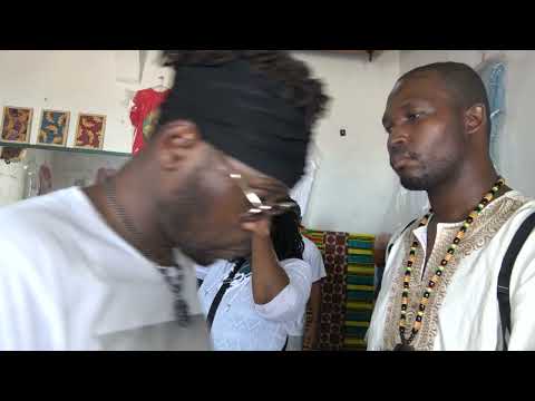 Church Above Male Holocaust Dungeons at Cape Coast- Ghana Dec 2021 Repatriation & Investment Tour