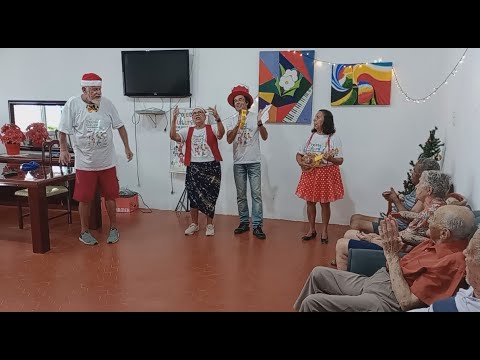 SOCIEDADE SÃO VICENTE DE PAULO (CANTORIA) - 15/12/2025 - PROJETO CULTURAL CONTAR, BRINCAR E ENCANTAR