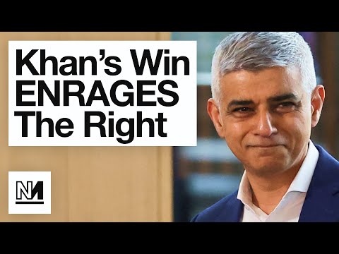 Right Wingers Freak Out As Sadiq Khan Re-Elected As London Mayor