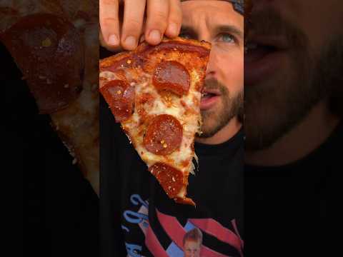 Low Calorie Pepperoni Pizza with 59g Protein?! Only 649 Calories for the Whole 12-Inch Pie