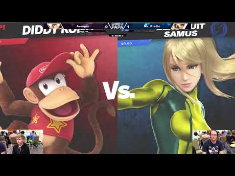 Come to Papa 3 - Avenger(Diddy) VS Mr. Riddle(Bowser/ZSS)- Top 128 W. Round 2