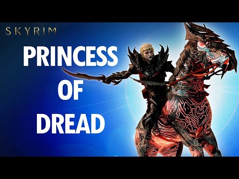 Skyrim Anniversary: How To Make an OP Daedra Warrior of Dread Build...