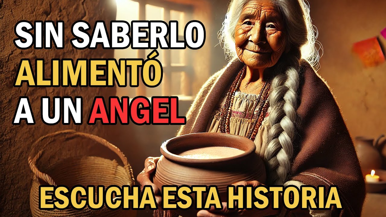La anciana humilde que cocinó su último atole… y ocurrió un milagro