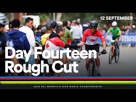 Day 14 Raw Video | 2025 UCI Mountain Bike World Championships