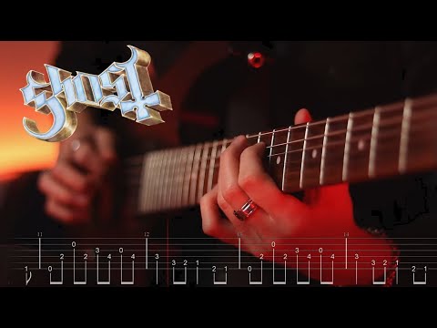 Ghost - Cirice (Guitar Cover) | TABs