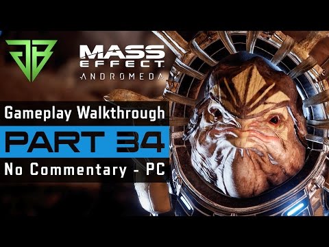MASS EFFECT ANDROMEDA PC Gameplay Walkthrough Part 34 No Commentary (1080p60)