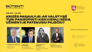 „Ar valstybė turi pasirūpinti kiekvienu į bėdą užsienyje patekusiu piliečiu?“ – „Būtent!“ 2026