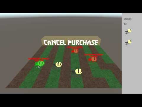 Bug Tower Defense (Item Placement)