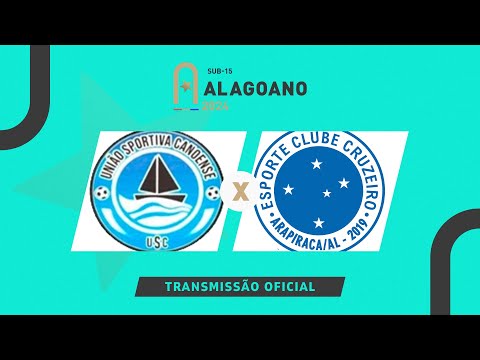 Canoense x Cruzeiro - ALAGOANO SUB 15 - 6ª RODADA