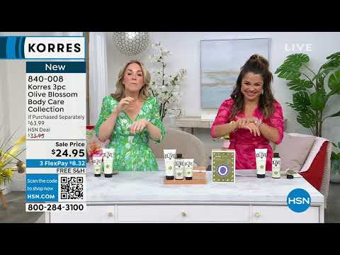 HSN | KORRES Beauty  - All On Free Shipping 04.19.2023 - 01 AM