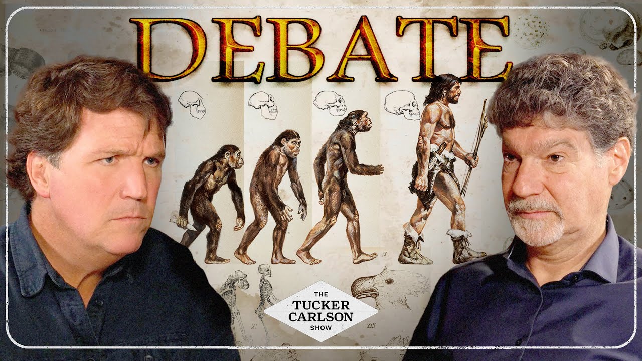 Tucker and Bret Weinstein Debate Evolution, God’s Existence, Israel, and Will AI Gain Consciousness?