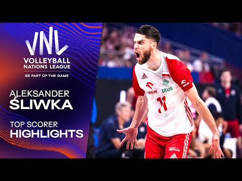 BEST OF | Aleksander Sliwka | VNL 2023 | Player Highlights
