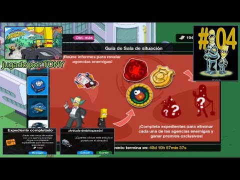 Los Simpson Springfield "Agentes Secretos, Cap. 4 - Sala de Situación y Camión de la APA" por Tony