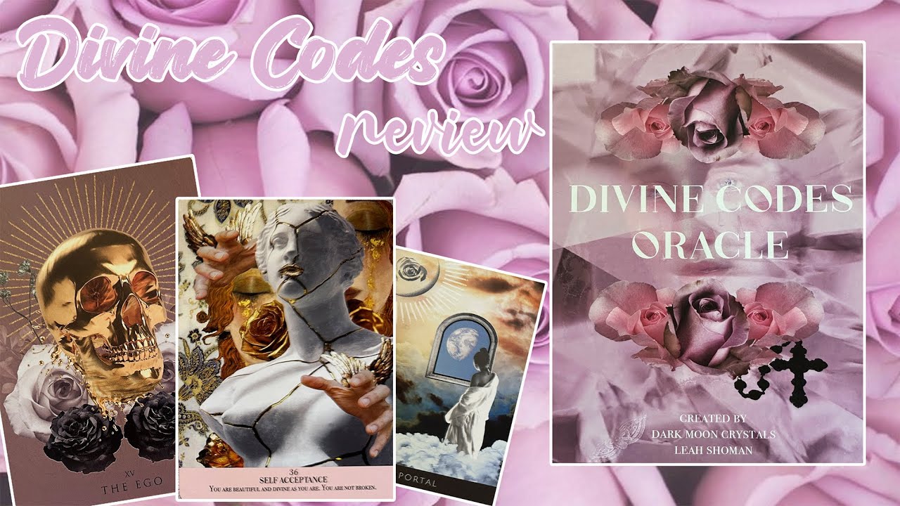 Divine Codes Oracle by Dark Moon Crystals Review