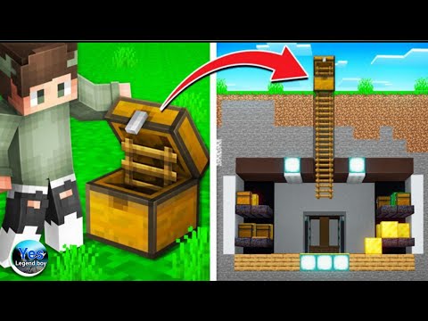 Yeslegendboy - Minecraft: 25+ Most SECRET Entrances & Doors!