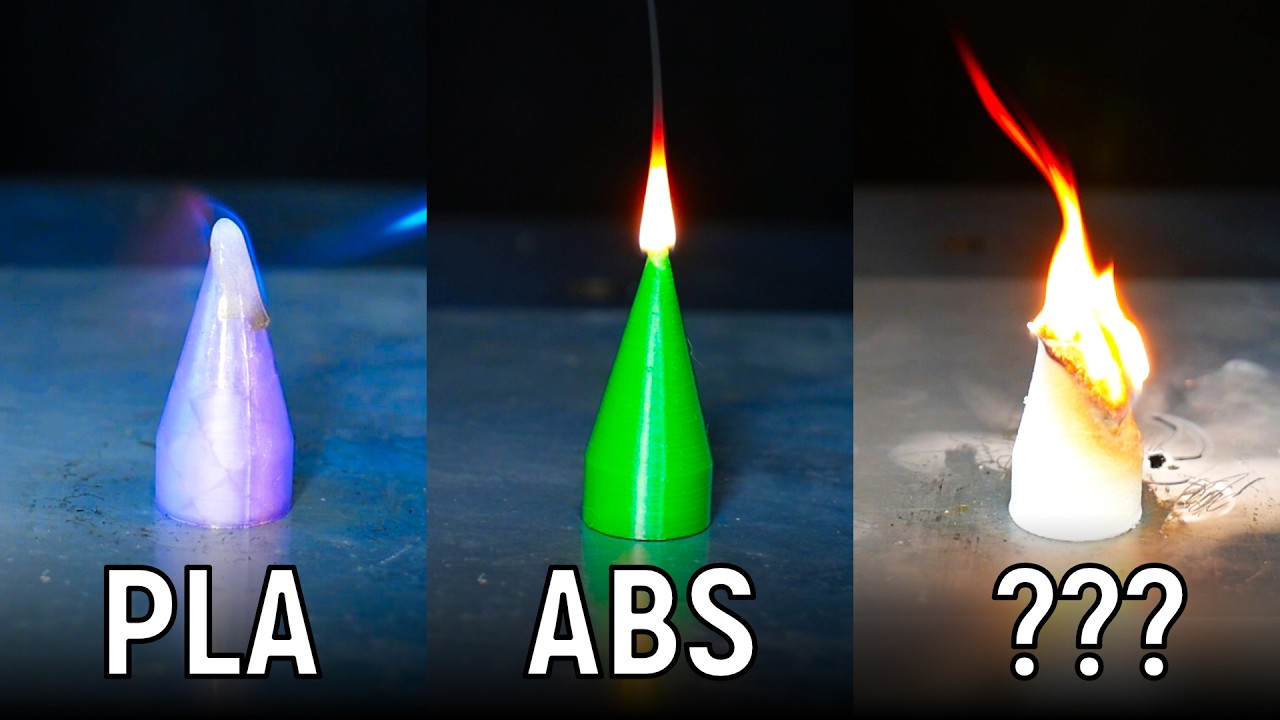 Are 3D prints flammable?