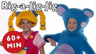 Rig-a-Jig-Jig and More | Nursery Rhymes from Mother Goose Club!