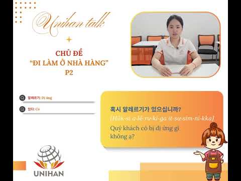Video P2 - Đi làm ở nhà hàng