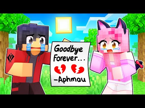 Aphmau Says GOODBYE FOREVER In Minecraft!