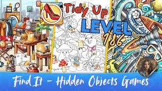 Find It - Hidden Objects Games - Tidy Up Level 186