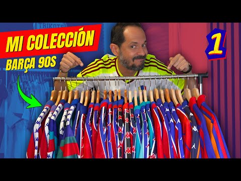 Descubre TODA Mi Colección del Barcelona de los 90s | KAPPA (Parte 1)