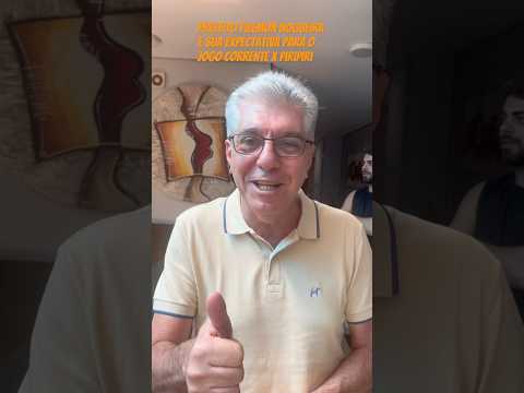 Prefeito Filemon Nogueira falando sobre o jogo seleção de Corrente x Piripiri #batebola #futebol