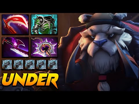 under Tusk 40+ KILLS Ownage - Dota 2 Pro Gameplay [Watch & Learn]