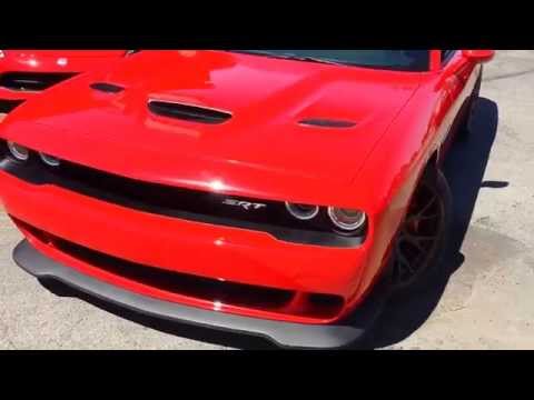 Moving the Hellcat Challenger into position