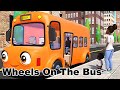 Wheels On The Bus Popular Nursery Rhymes For Babies