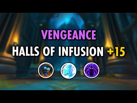 Halls Of Infusion+15  | Vengeance Tank POV | Tyrannical S4