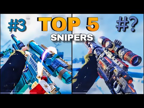 Top 5 Best Snipers You Need To Use In COD Mobile Season 11 (Best Gunsmiths)