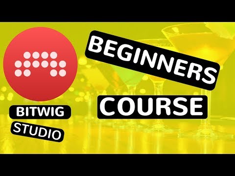 Bitwig Studio Beginners Course  - Lesson 6 -Arrangement View Pt. 1 - feat. (djvicvapor)